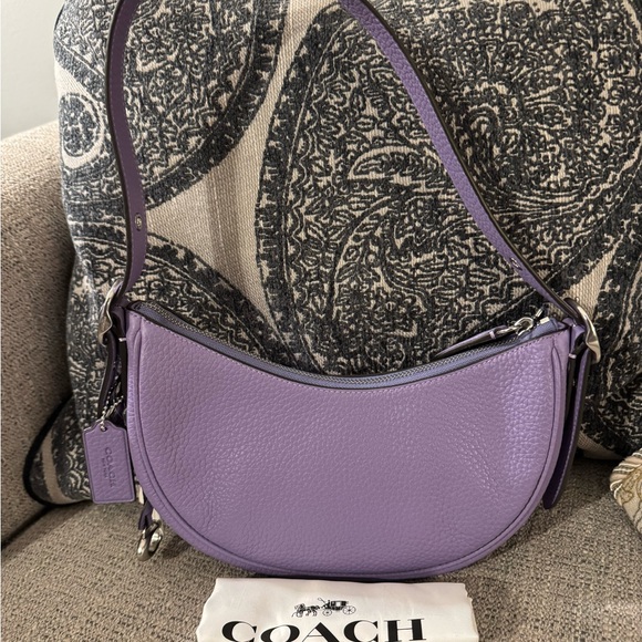 Coach Luna in Light Violet Style# CC439 - Picture 1 of 6